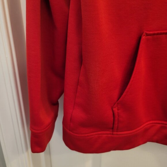 Kids Under Armour Red Hoodie Size Large - Picture 6 of 9